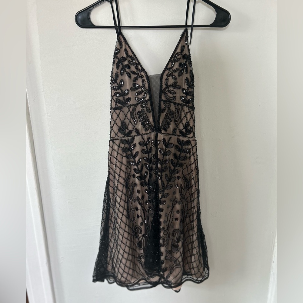 Beaded summer dress